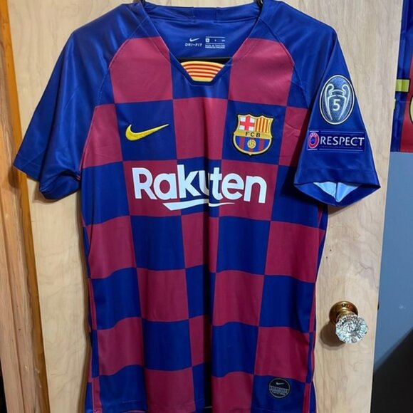 FC Barcelona 2020 Soccer Jersey- Messi #10 - Picture 1 of 2